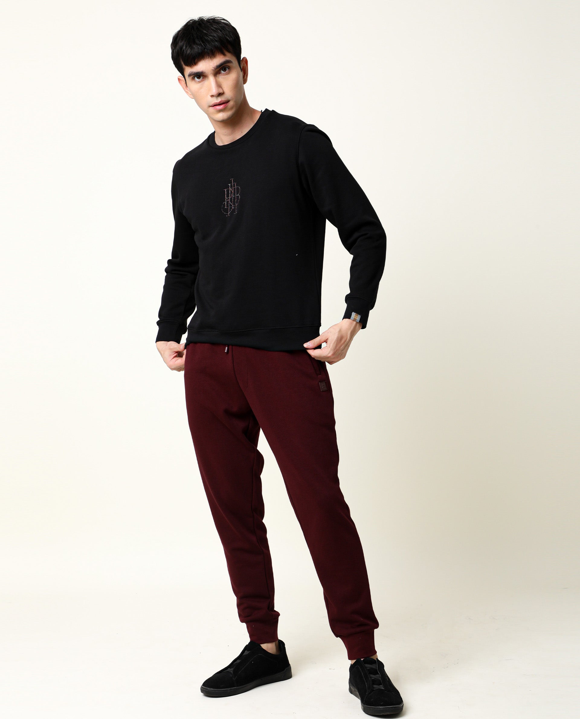 Needles Track Pant Maroon for Men | Lyst